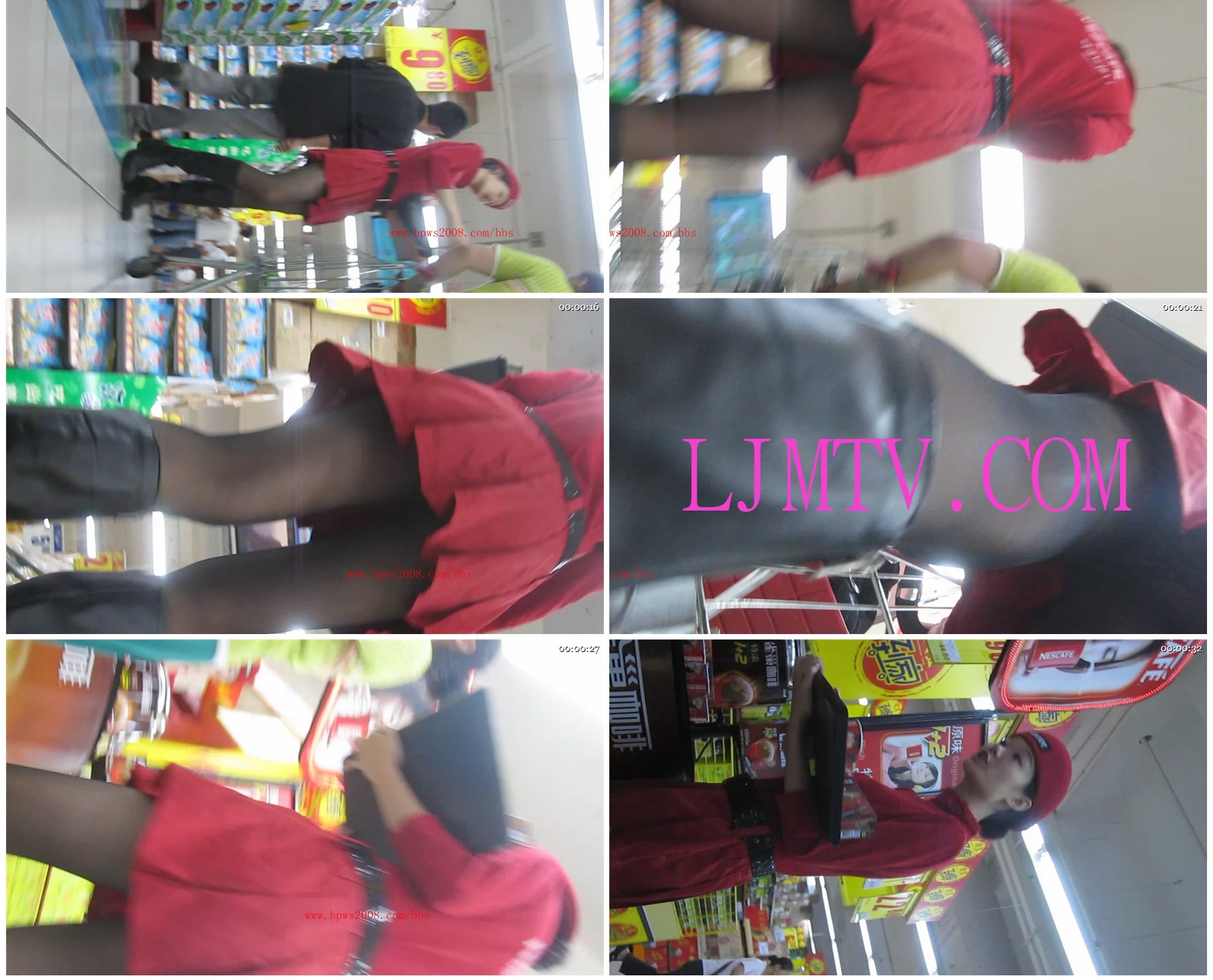 BPWS街拍之王街拍抄底CD系列合集--687