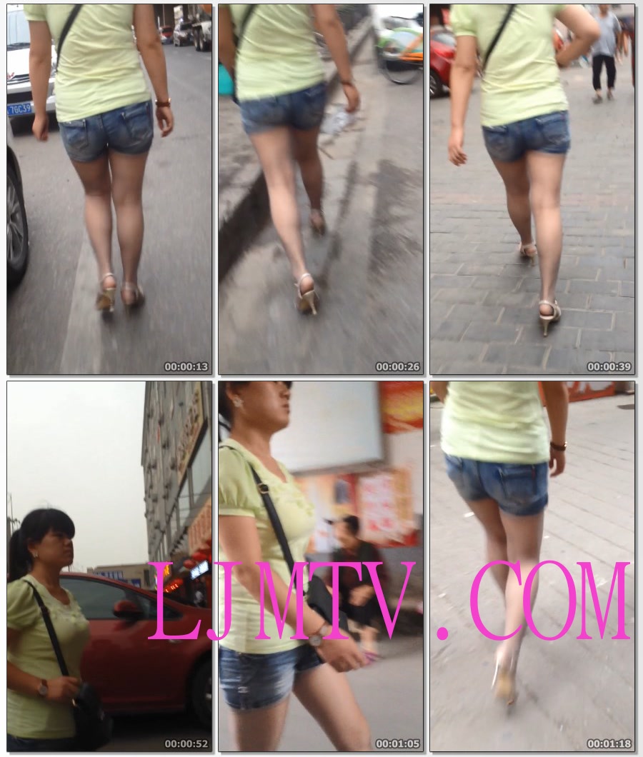 街拍大师超级白嫩玉足高清拍摄高跟丝袜-010(3)