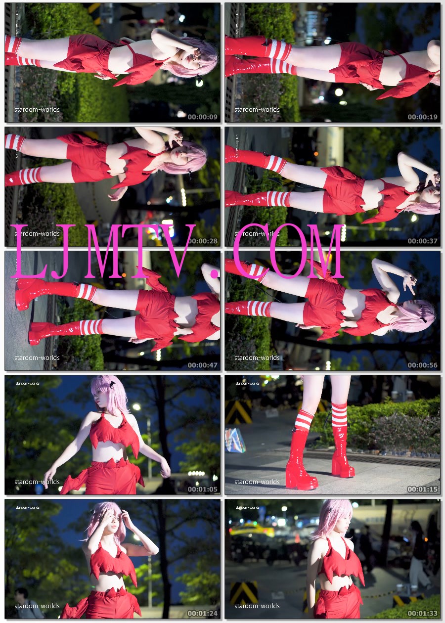 2024萤火虫漫展楪祈小恶魔Cosplayコスプレ