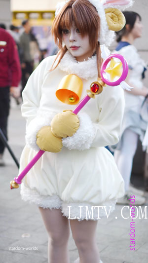 2026萤火虫漫展魔卡少女樱小樱绵羊装cosplay木之本桜