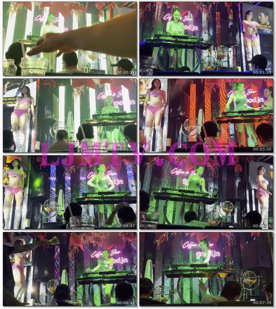 粉色白边裹胸粉色热裤的白色皮靴少妇气质舞者-4K视频