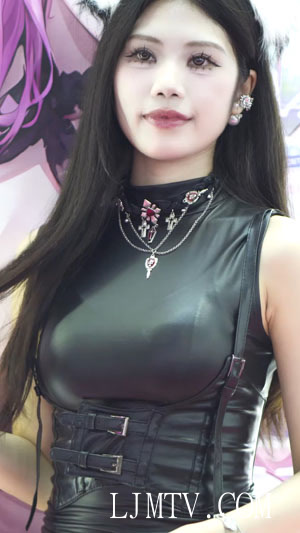 2024广州成人展广州性文化节时尚猫耳美女模特秀41modelshow