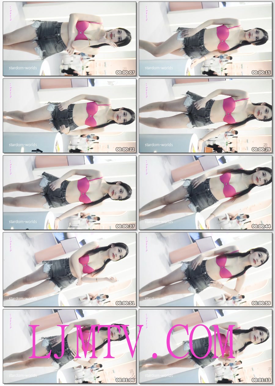 2024深圳内衣展任意2性感美女模特内衣秀ModelShow下着モデル