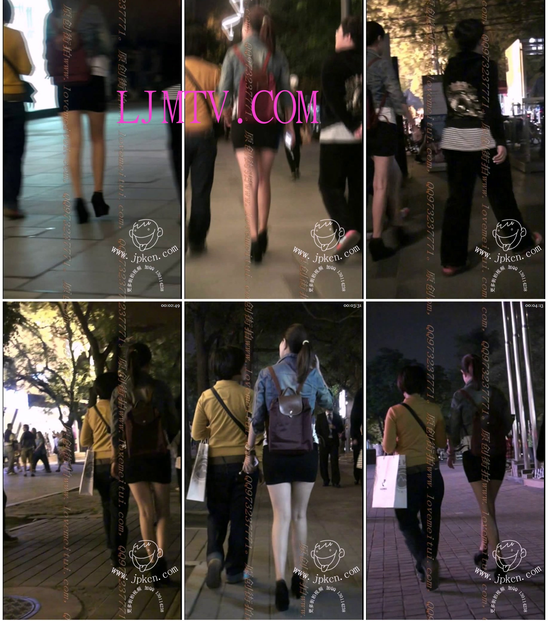街拍客-夜场美女超短裙街拍秀03-高清13-197-03887