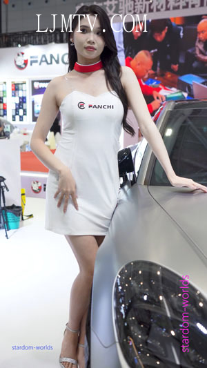 2025深圳改装车展AutoShow美女模特靓丽车模39RacingModel