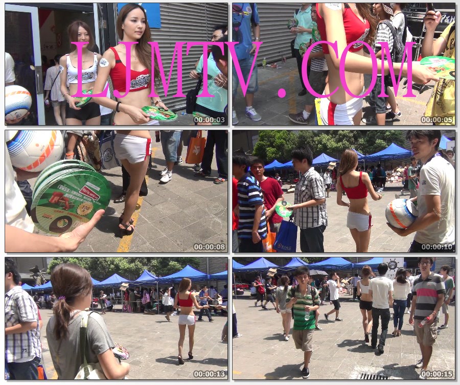 chinajoy漫展2013-2014年高清视频嫩模秀-263
