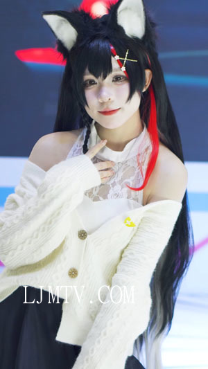 2024深圳改装车展AutoShowRacingModel二次元车模爱宕大神ミオcosplayコスプレ