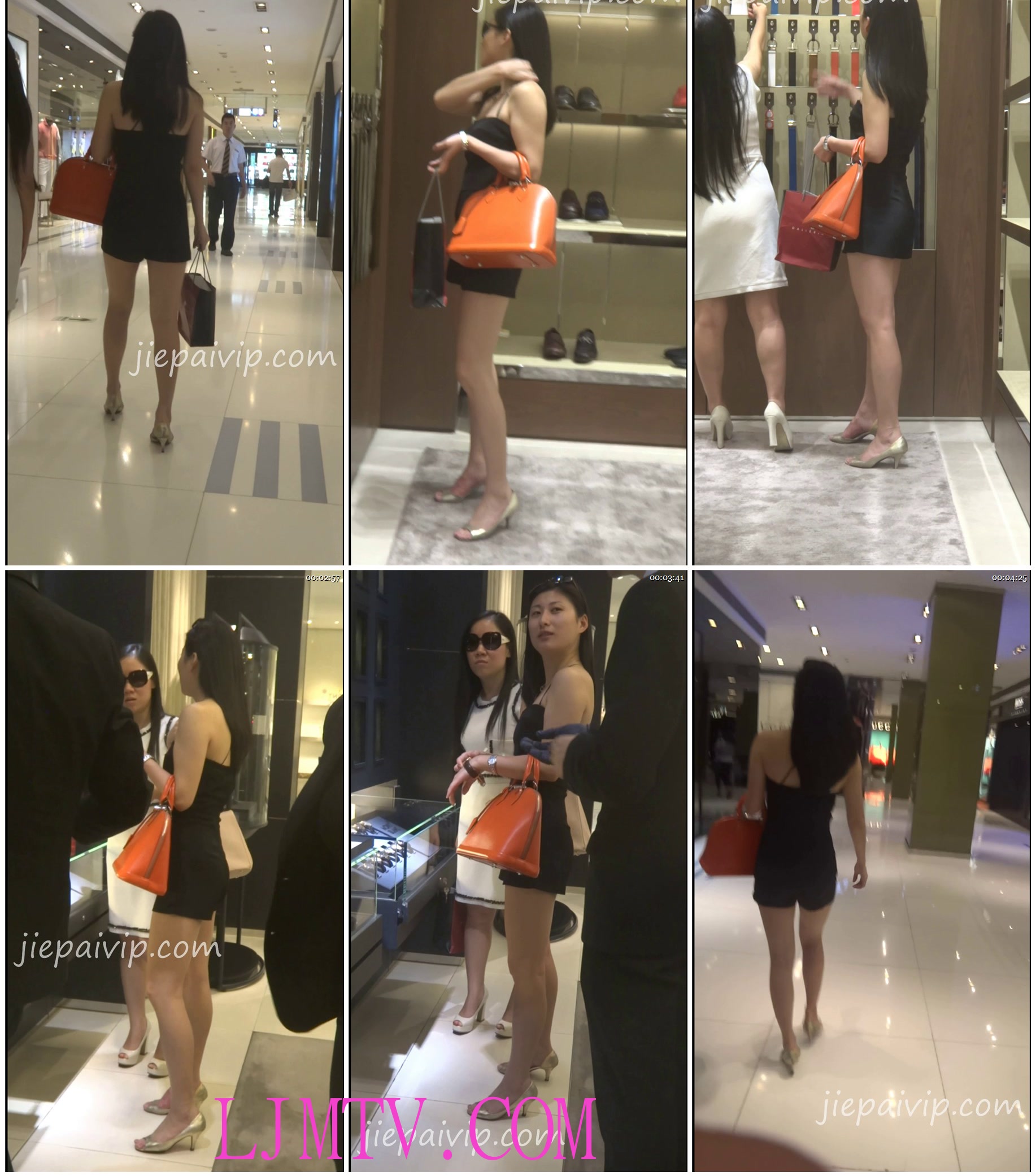 街拍大神刺客街拍视频合集-30460