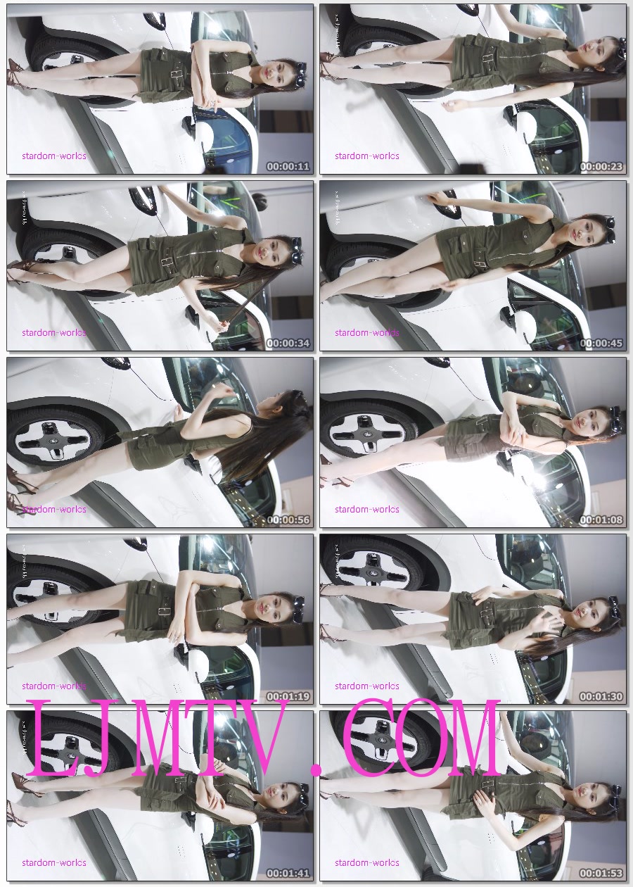 2025东莞春季车展美女车模BeautylegRacingModel47