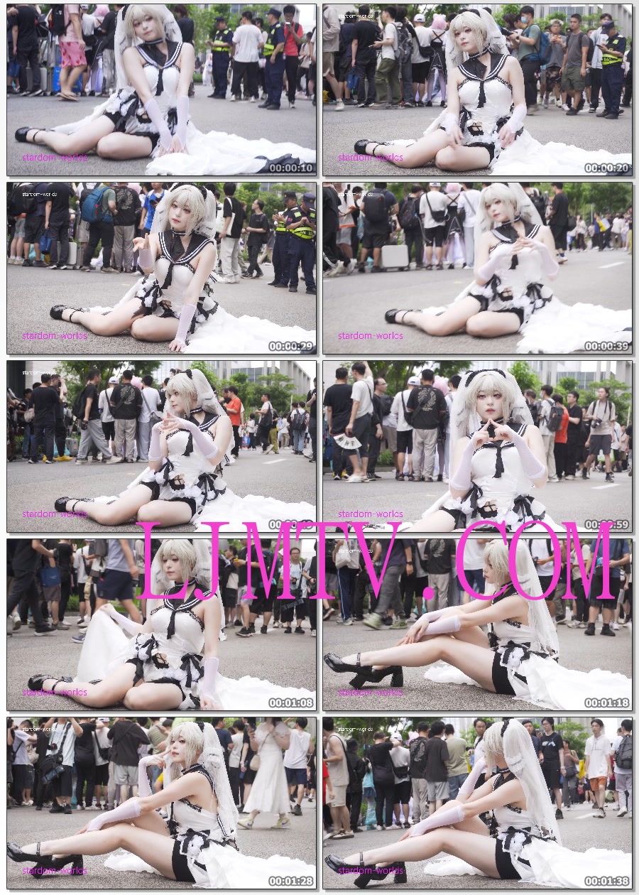 アズールレーン碧蓝航线可畏礼服cosplayコスプレ2025萤火虫漫展
