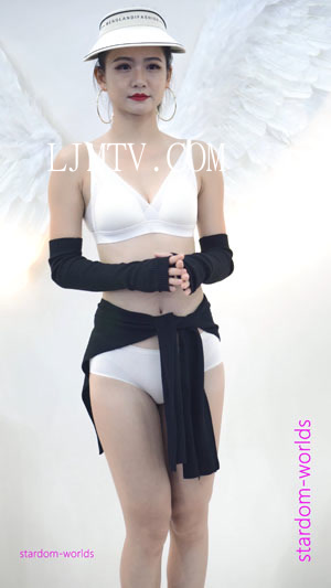 2022深圳内衣展艾迪莎性感女模内衣秀场10ModelShow下着モデル