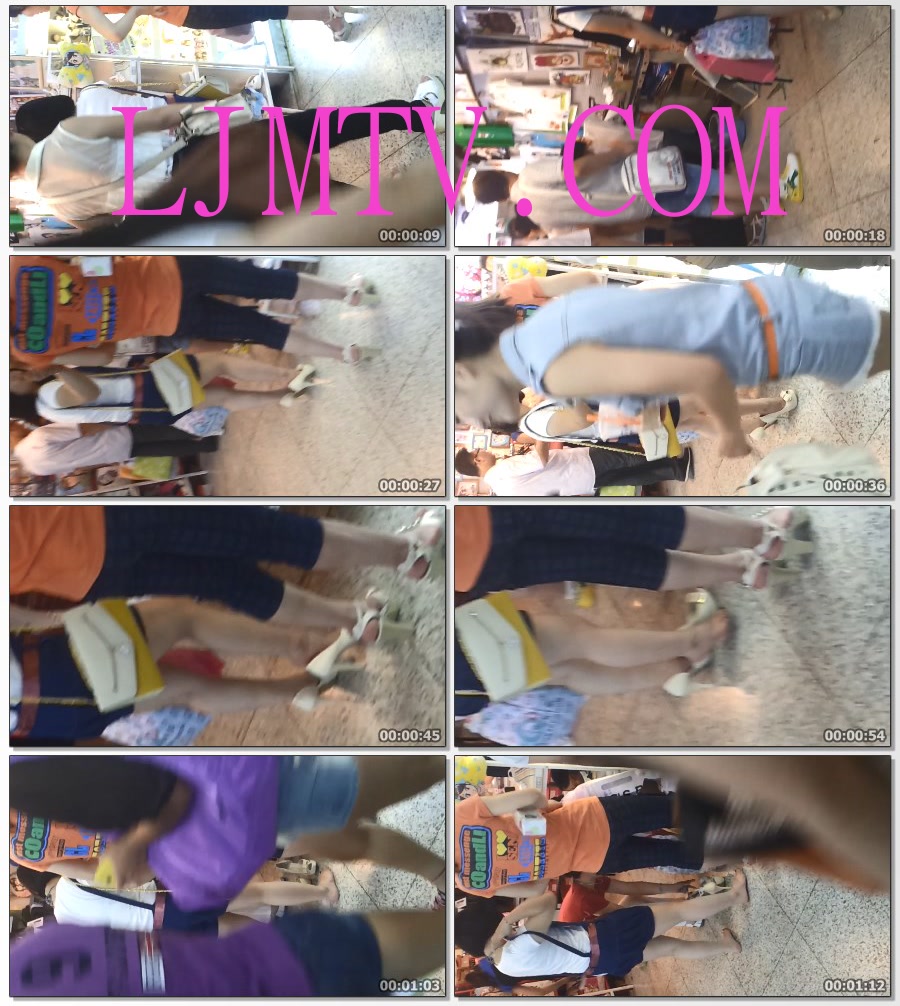 街拍大师小胡小斐高清拍摄高跟丝袜-1133