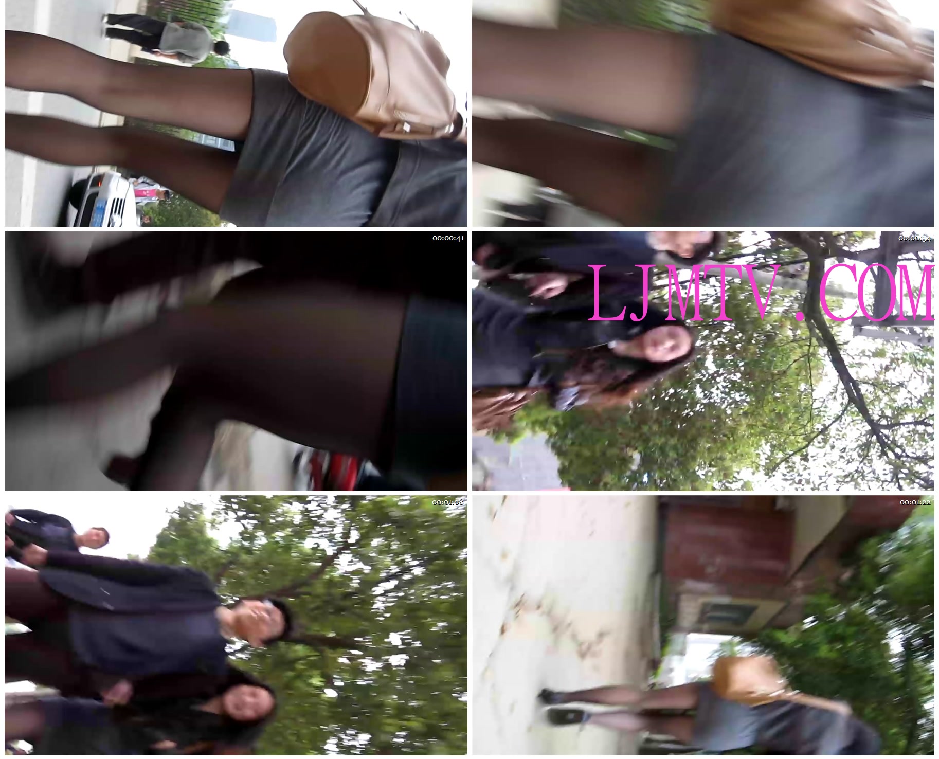 BPWS街拍之王街拍抄底CD系列合集--496