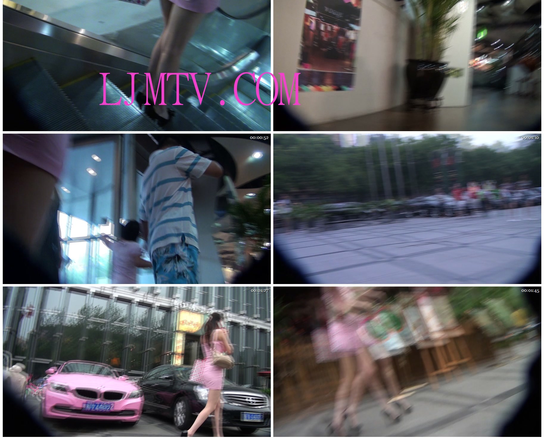 名门夜宴经典抄底CD裙底合集1-1 (9)