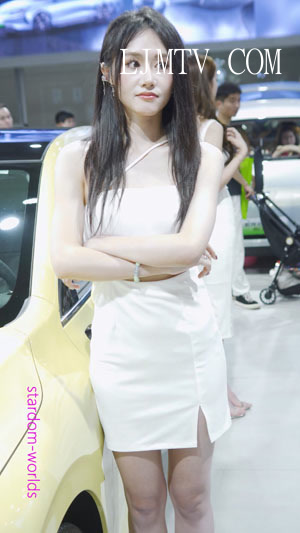 2025东莞春季车展AutoShow美女车模RacingModel59