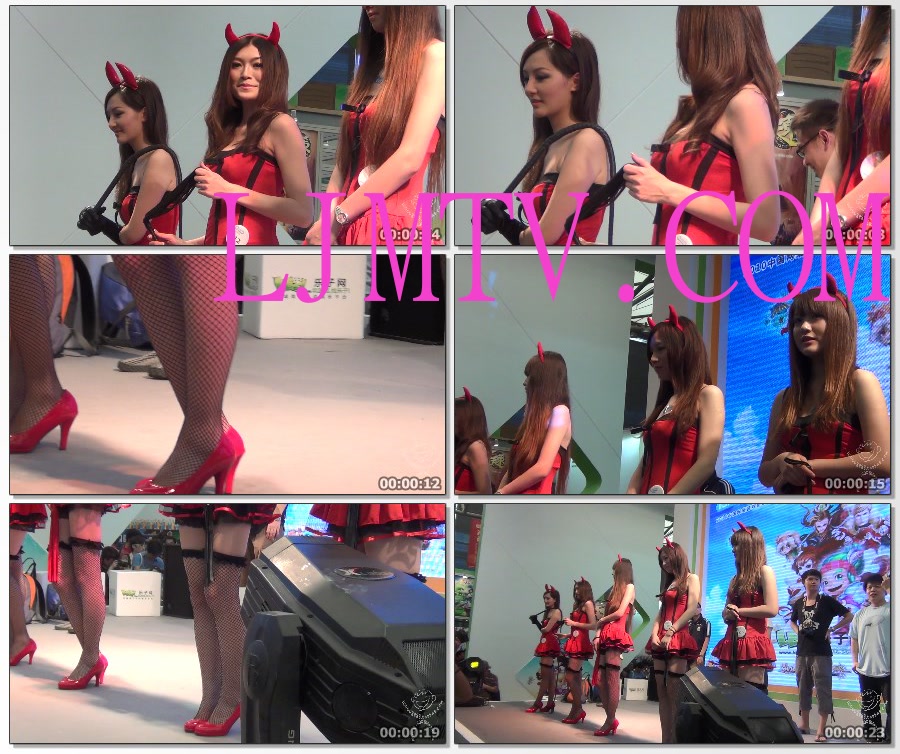 chinajoy漫展2013-2014年高清视频嫩模秀-279