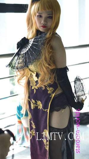 幻想金瓶梅-Cosplay金莲旗袍CICF2020广州漫展艳娘幻梦谭チャイナドレスコスプレ