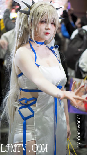 碧蓝航线可畏礼服Cosplayアズールレーン2026萤火虫漫展