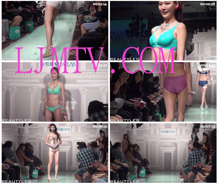 [Beautyleg]新闻视频  2015.04.29 No.200 思薇爾2015春夏新品內衣秀-200