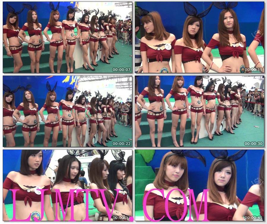 chinajoy漫展2013-2014年高清视频嫩模秀-315