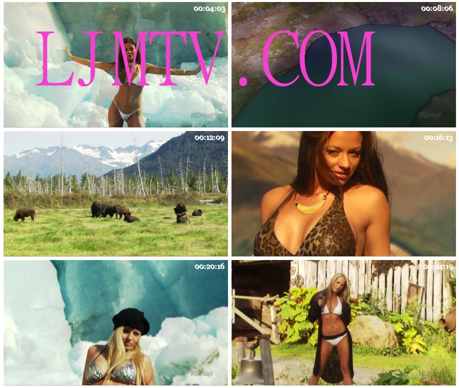 比基尼终点站Bikini Destinations美国泳装女孩 -阿拉斯加 Alaska