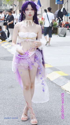 CICF2025无期迷途萦萦cosplayコスプレ广州漫展