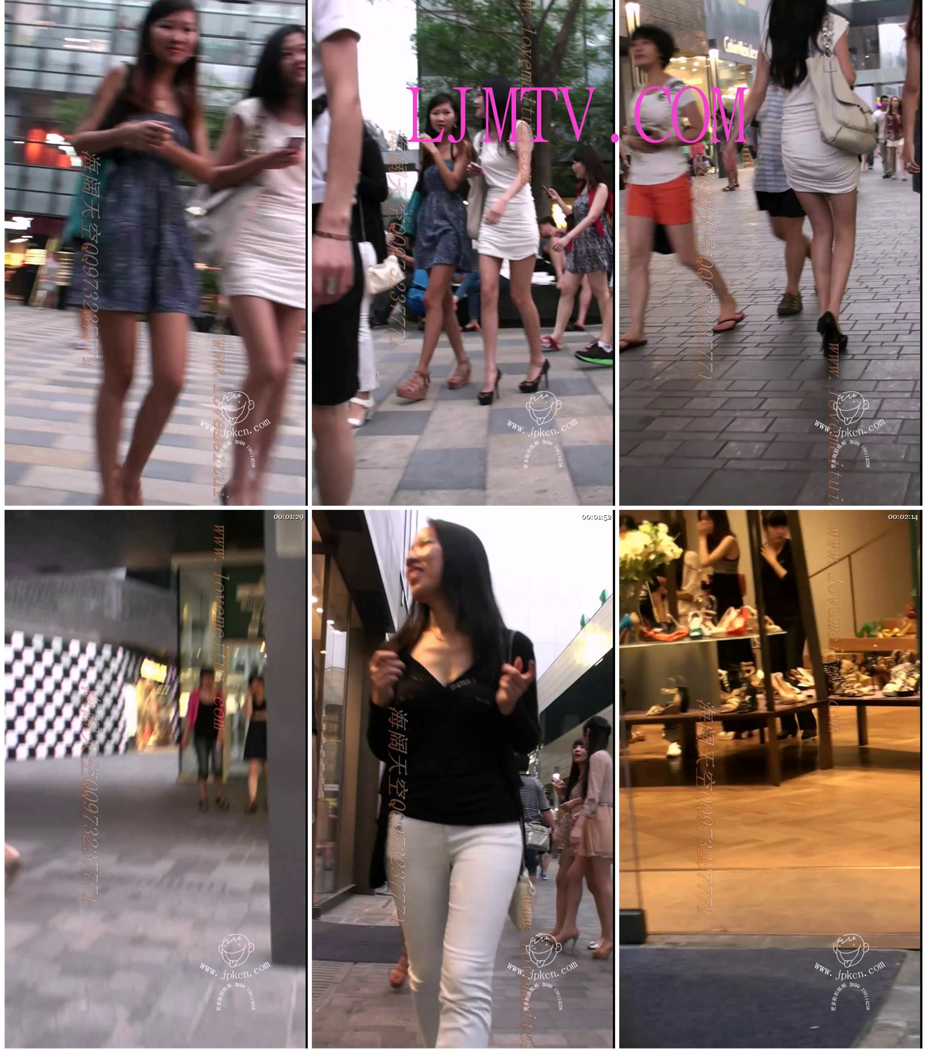 街拍客极品美女视频MP4格式版全套jpk01828-4