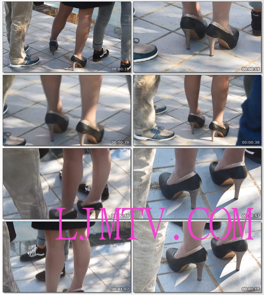 街拍大师小胡小斐高清拍摄高跟丝袜-MVI_0122