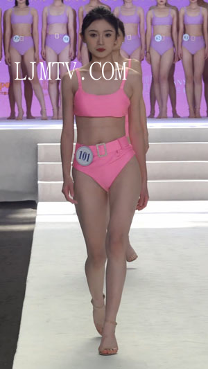 2023世界模特大赛厦门美星赛女子泳装返场秀