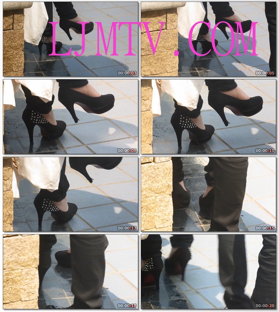 街拍大师小胡小斐高清拍摄高跟丝袜-aMVI_0019
