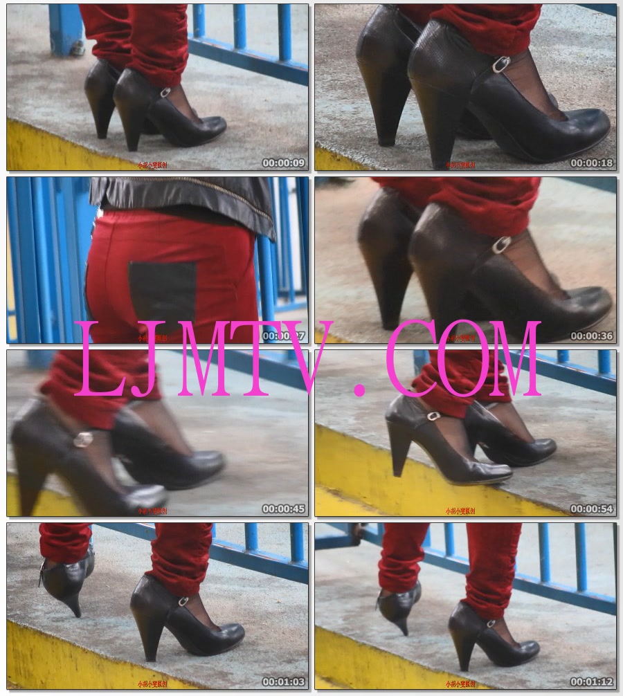街拍大师小胡小斐高清拍摄高跟丝袜-aMVI_2595