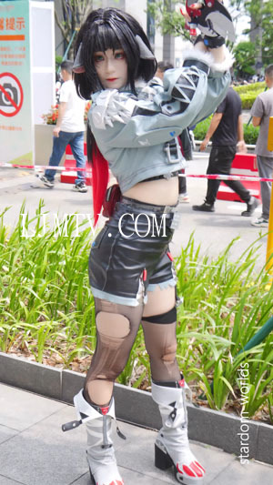 绝区零简杜cosplayコスプレ2025五一广州萤火虫漫展