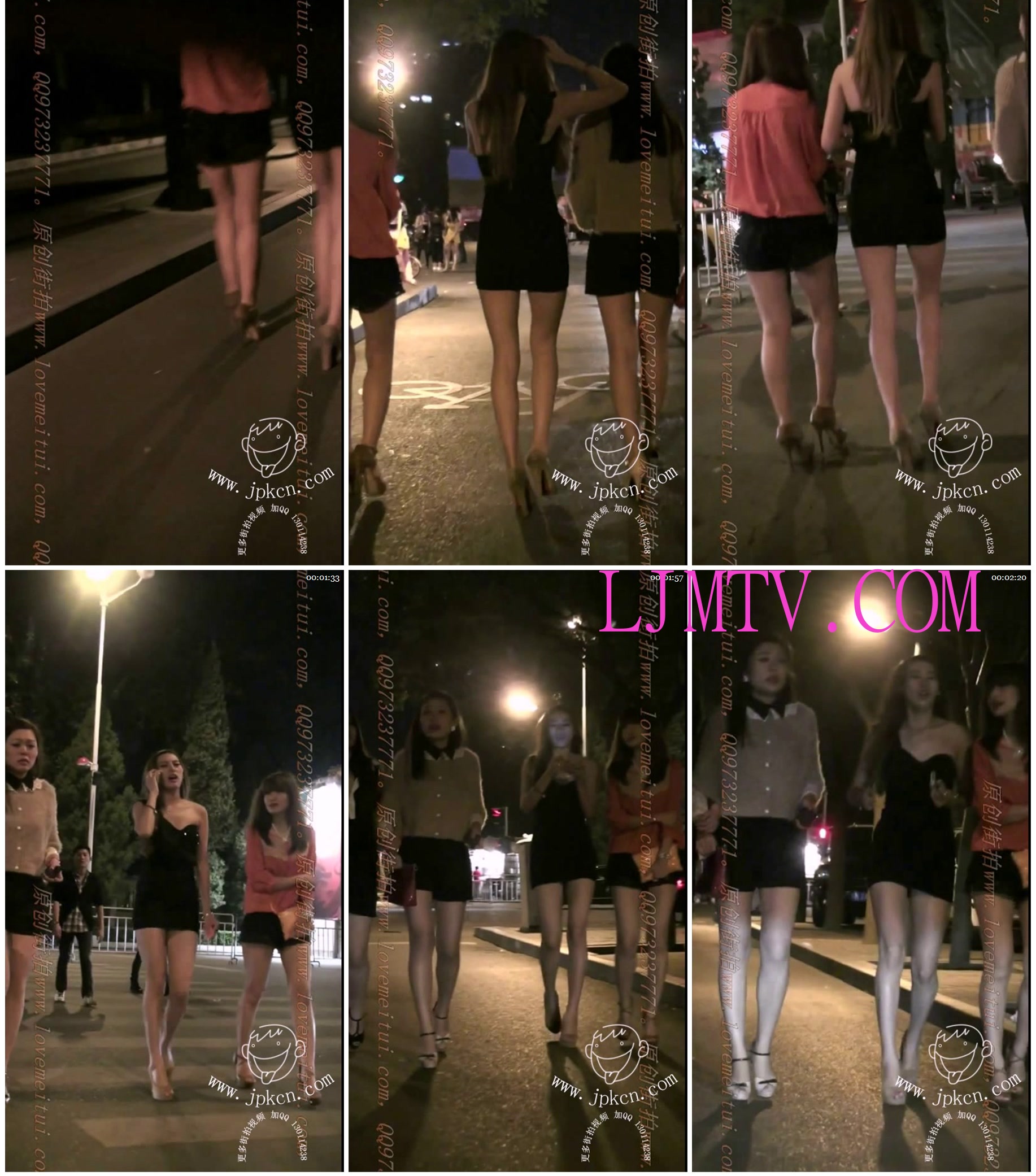 街拍客-夜场美女超短裙街拍秀05-高清14-082-04059