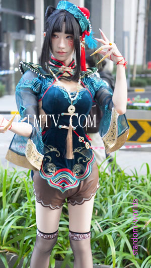 2026萤火虫漫展永劫无间玉玲珑小僵尸Cosplay