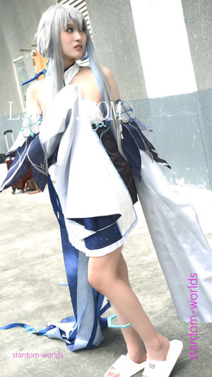 原神归终cosplayコスプレCICF2023广州漫展