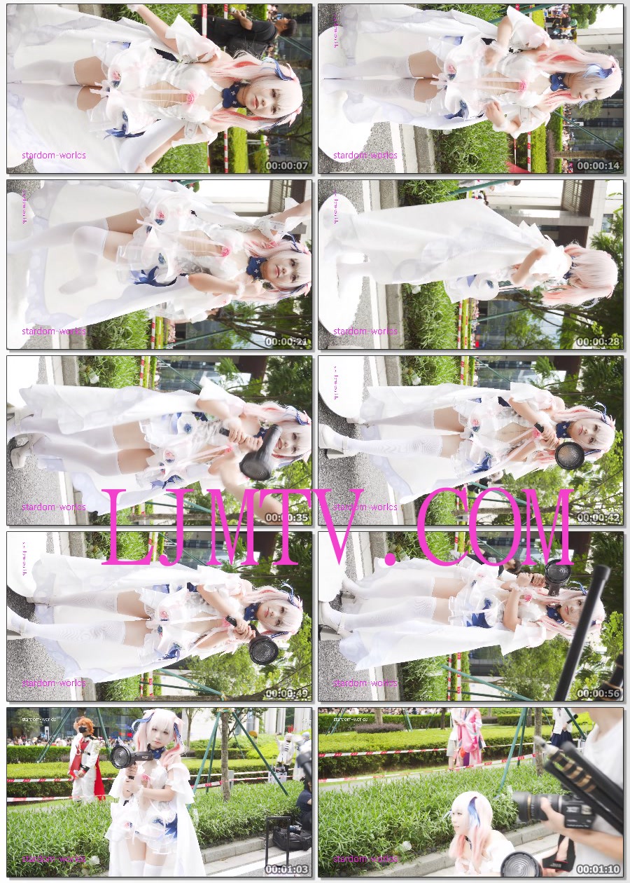 【ブルアカ】下江コハル下江小春纯白誓约cosplay蔚蓝档案萤火虫漫展