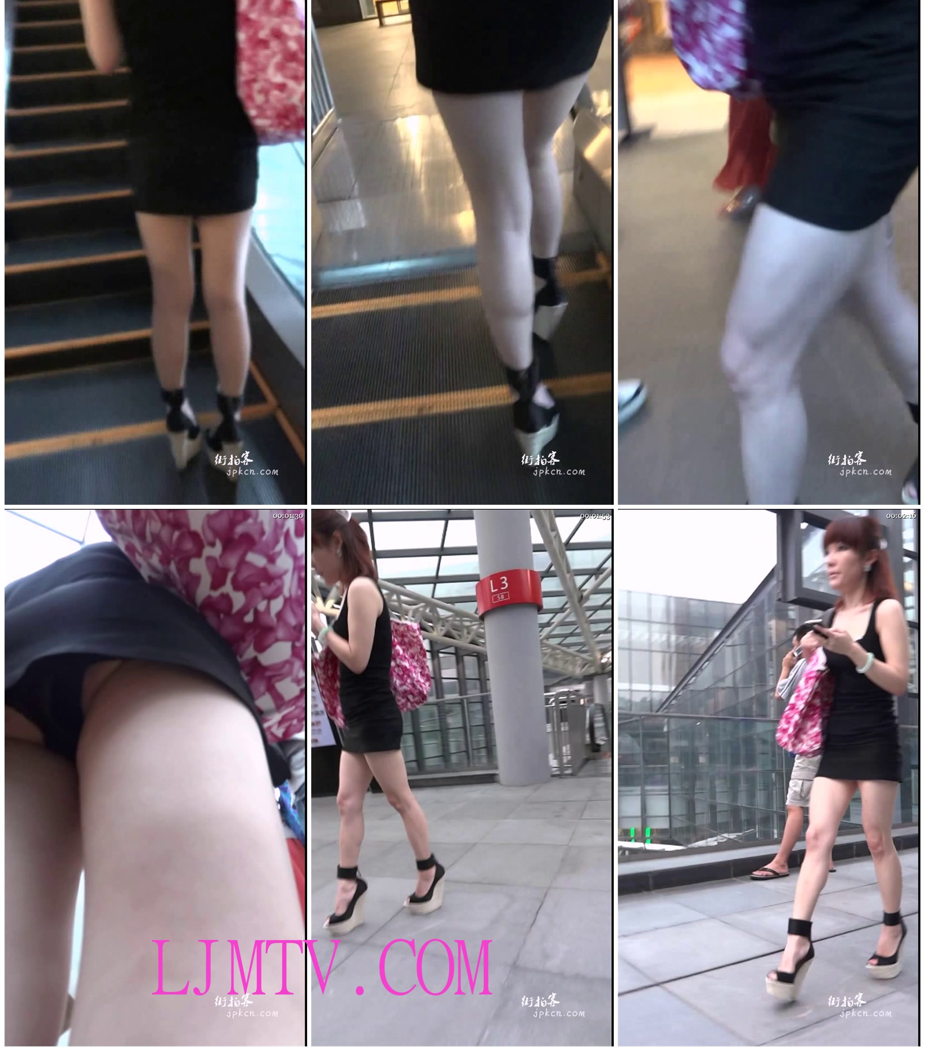 海阔天空2011夏季街拍视频合集二-MAH00663