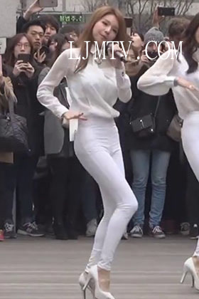 2015韩国街头精品白裤系列合集-10