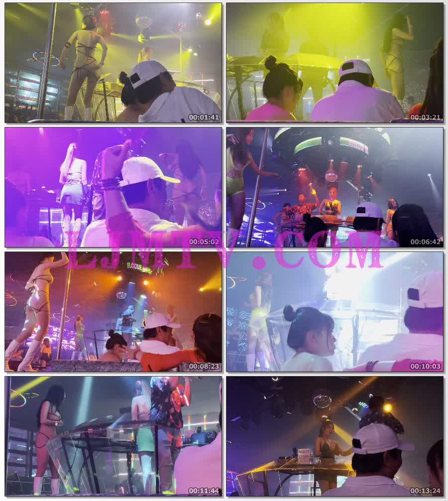 银色胸贴都露出来的绑带超小比基尼露内裤的演出服艳舞-4K视频