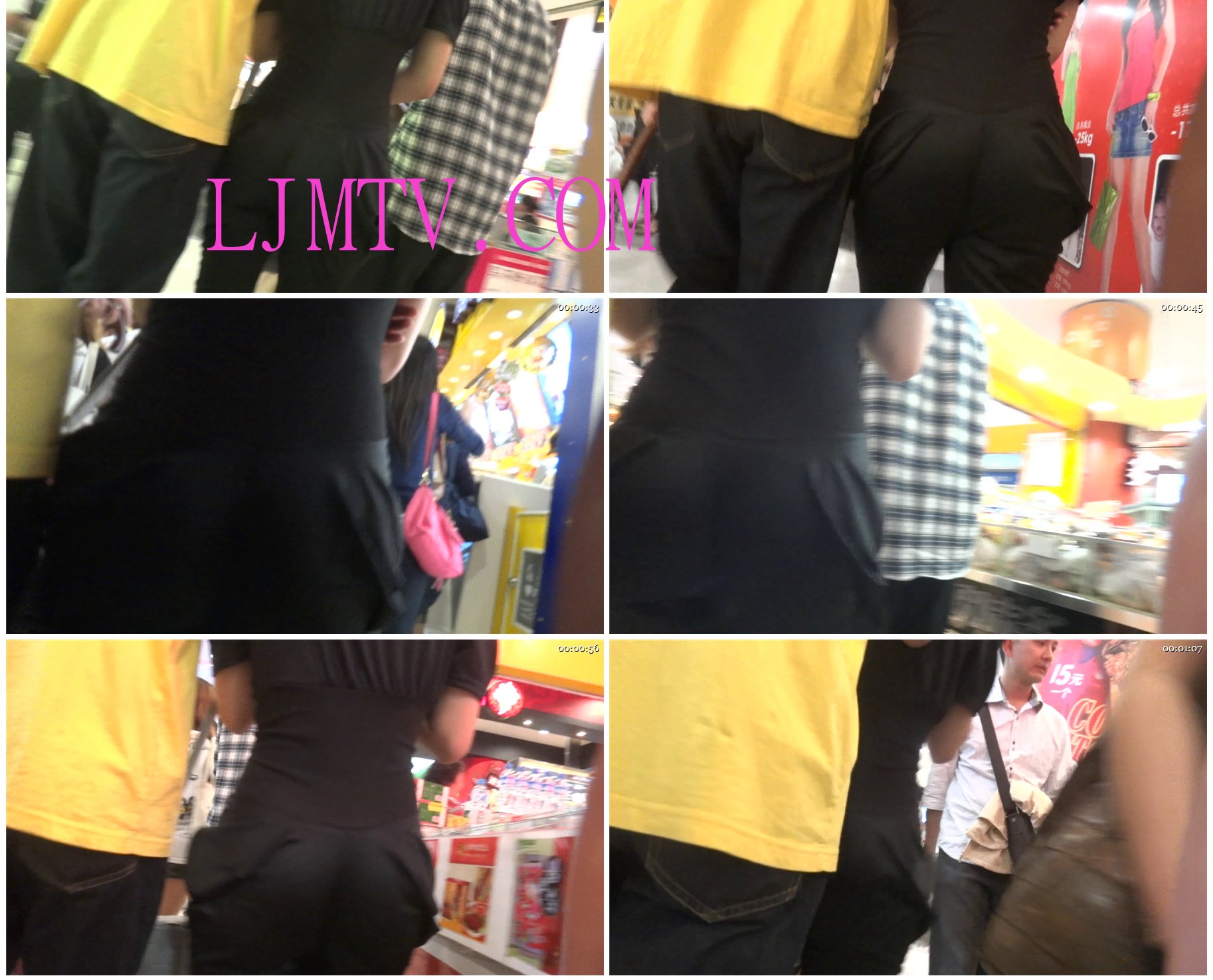 街拍客极品街拍视频JPP1-JPP217-124