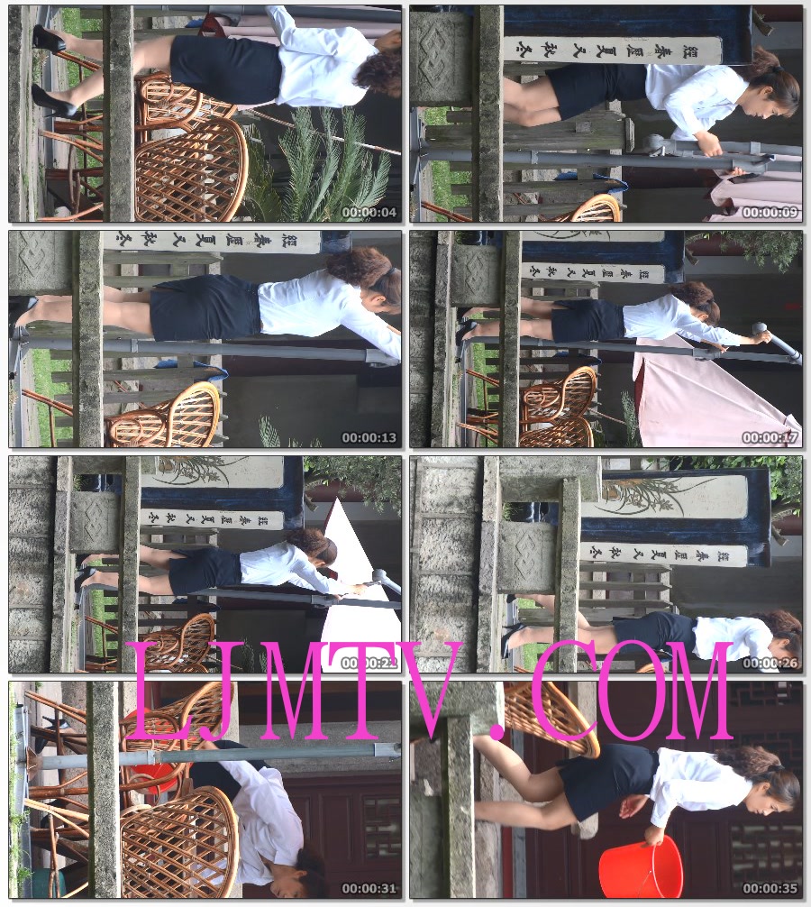 街拍大师CCTVB高清近拍高跟丝袜忽悠第10辑-20130519112849