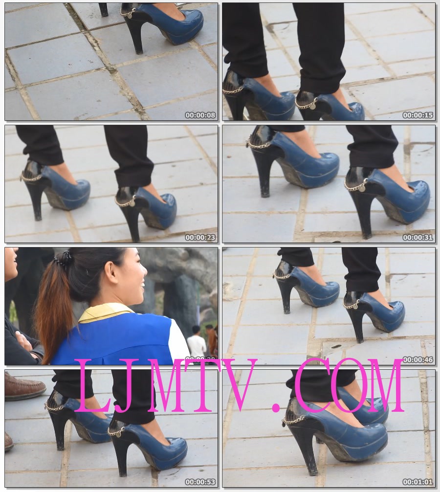 街拍大师小胡小斐高清拍摄高跟丝袜-MVI_0851