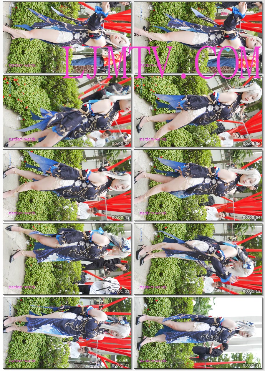 原神旗袍申鹤コスプレCosplay2025五一萤火虫漫展