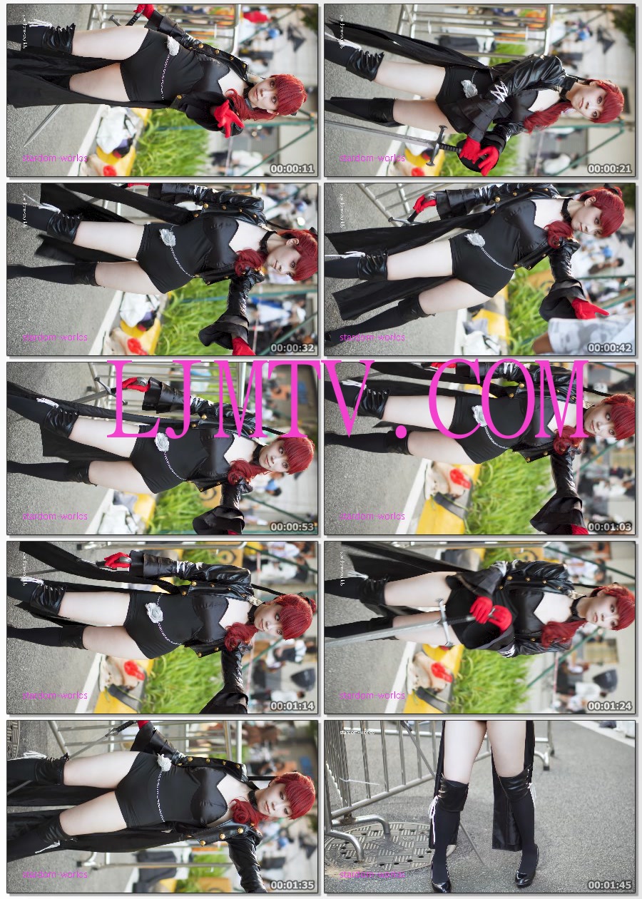 ペルソナ5芳泽かすみコスプレ女神异闻录5芳泽霞怪盗服cosplay2025广州CICF漫展