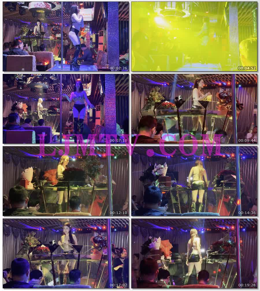 腿部纹身的细长美腿黑色长靴三角裤豹纹奶罩的靓丽女孩-4K视频