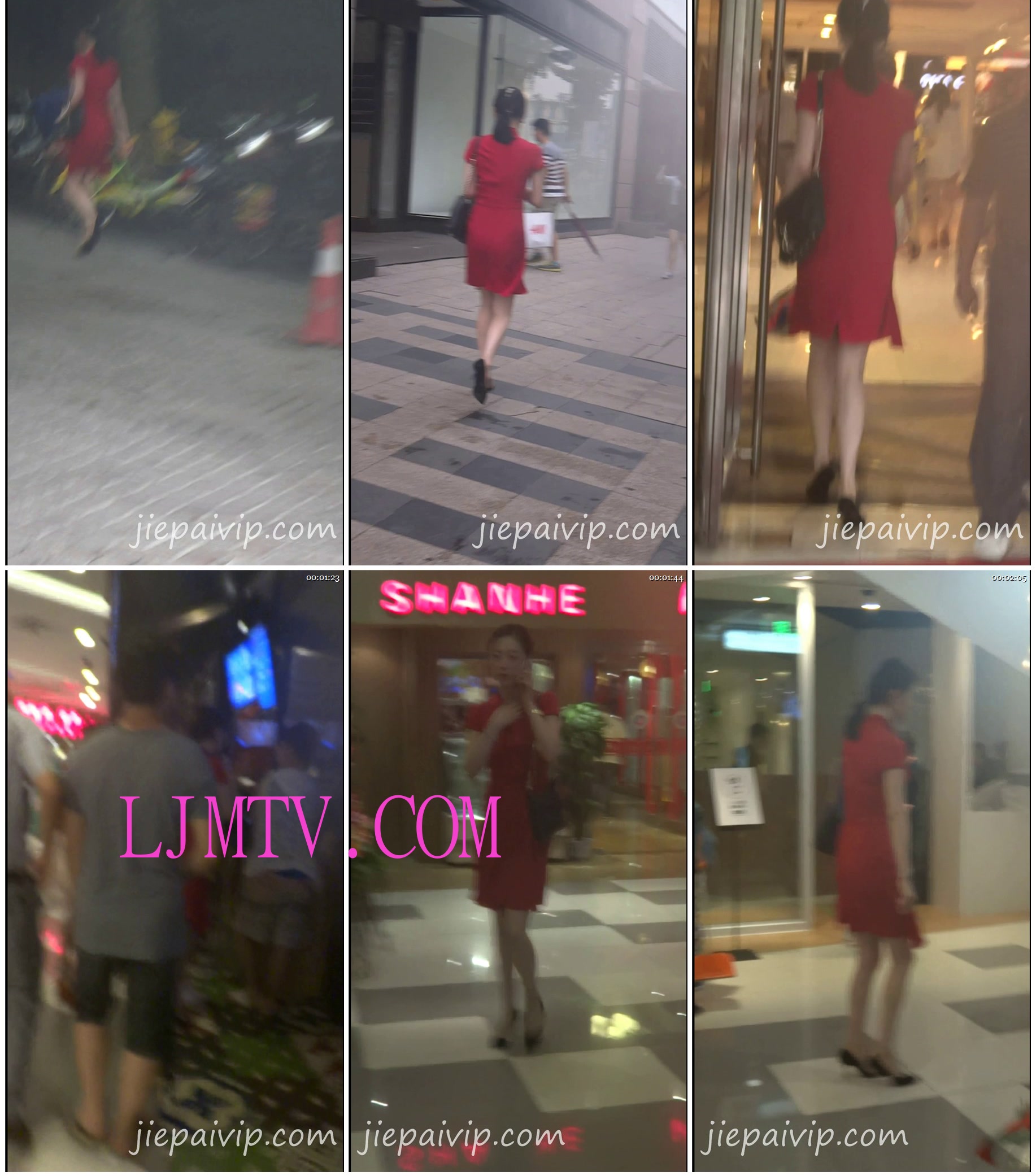 街拍大神刺客街拍视频合集-30306