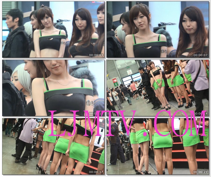 chinajoy漫展2013-2014年高清视频嫩模秀-122