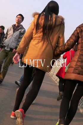 街拍客精选紧身裤热裤全集视频901-1000-极品美腿姐妹花