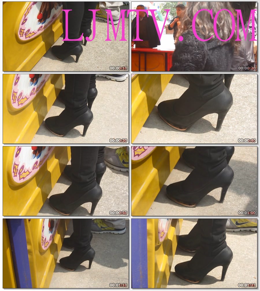 街拍大师小胡小斐高清拍摄高跟丝袜-cMVI_0300