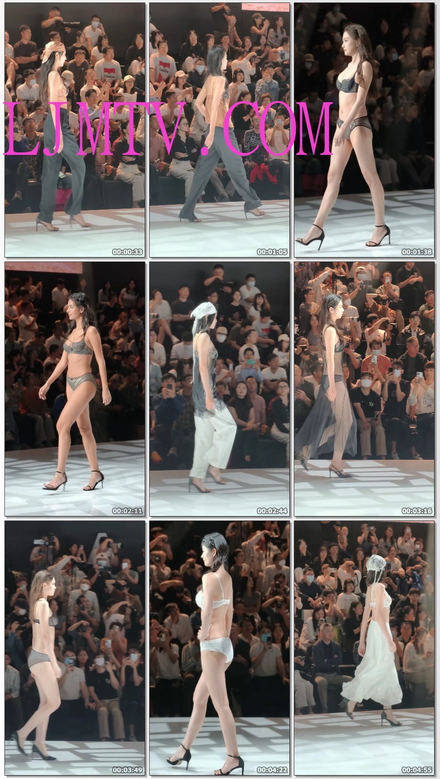 2026SIUF深圳内衣展区域品牌联合秀立美力文胸少女走秀